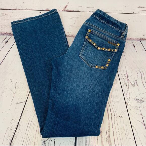 Michael Kors riveted pocket jeans - Picture 1 of 7